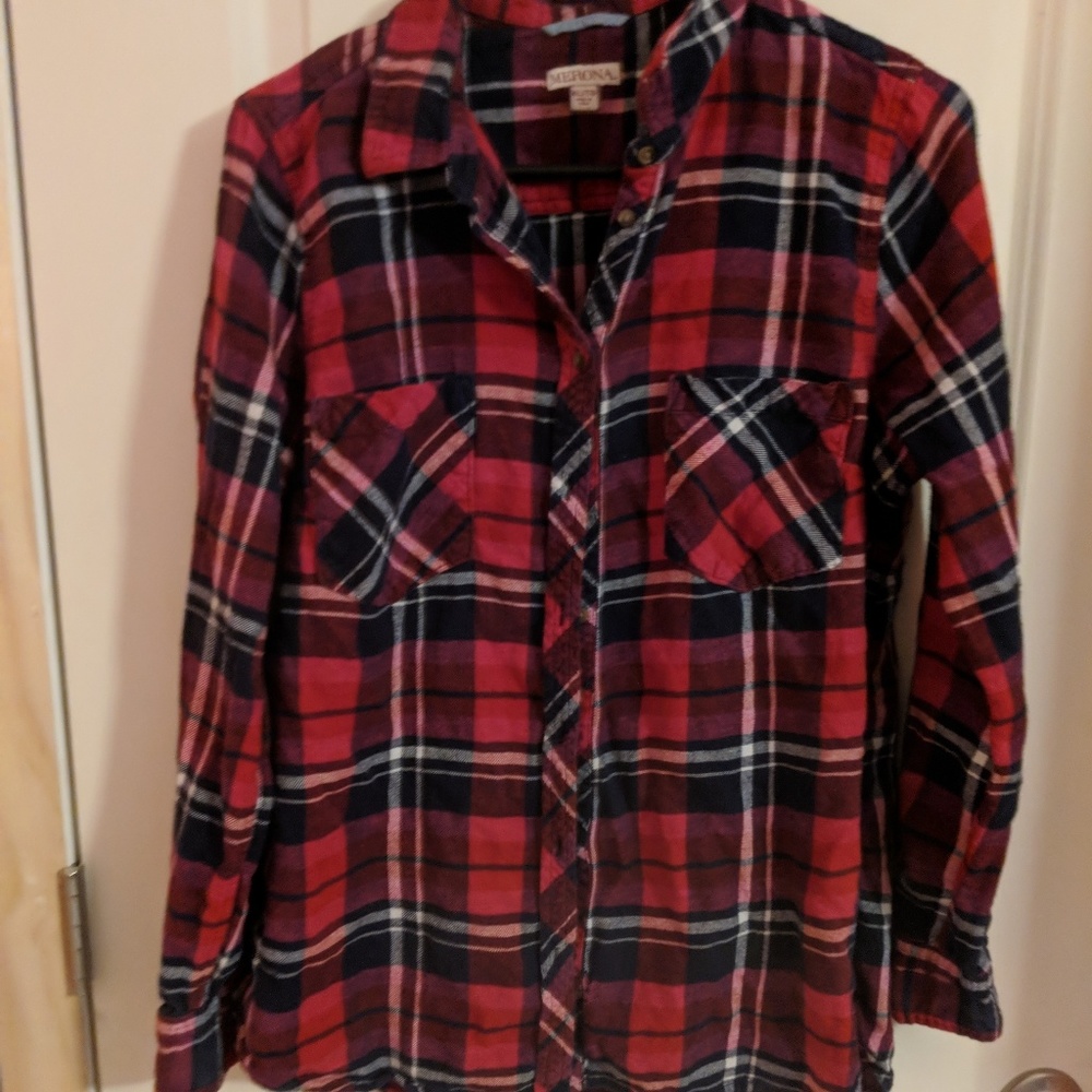 Plaid Long Sleeve